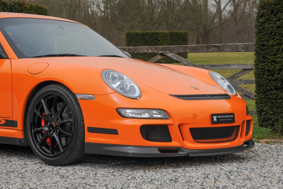 2007 PORSCHE 997 MK1 GT3 RS for sale, exterior, Pure Orange