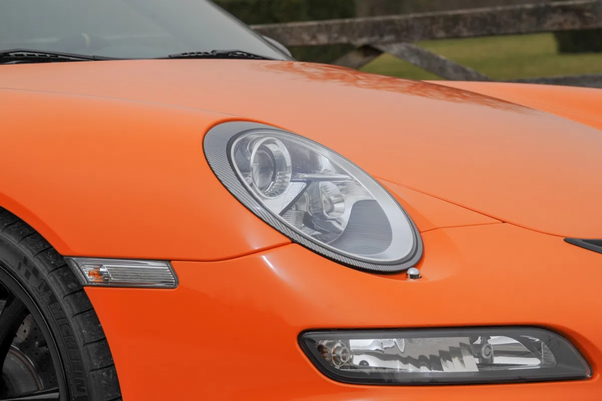 2007 PORSCHE 997 MK1 GT3 RS for sale, exterior, Pure Orange
