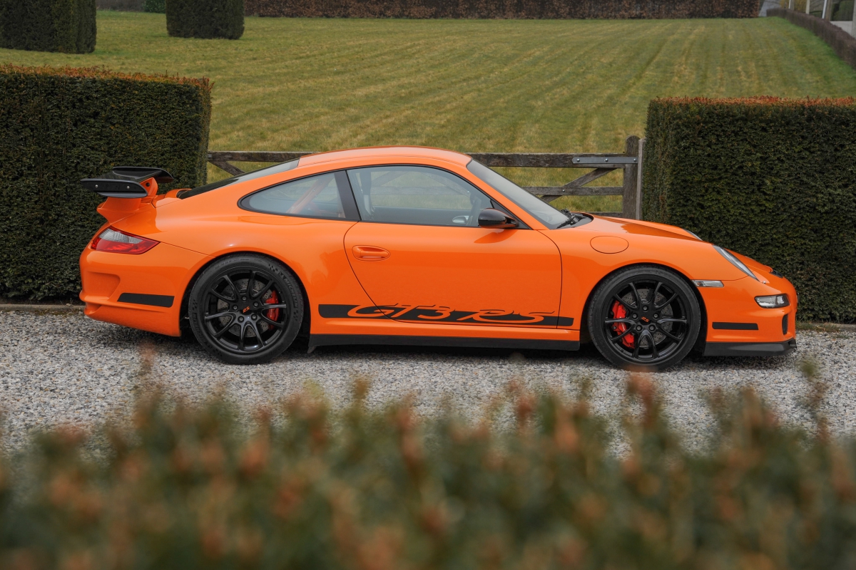 2007 PORSCHE 997 MK1 GT3 RS, 4/20