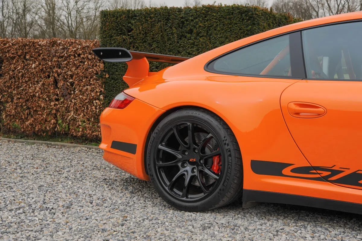 2007 PORSCHE 997 MK1 GT3 RS for sale, exterior, Pure Orange