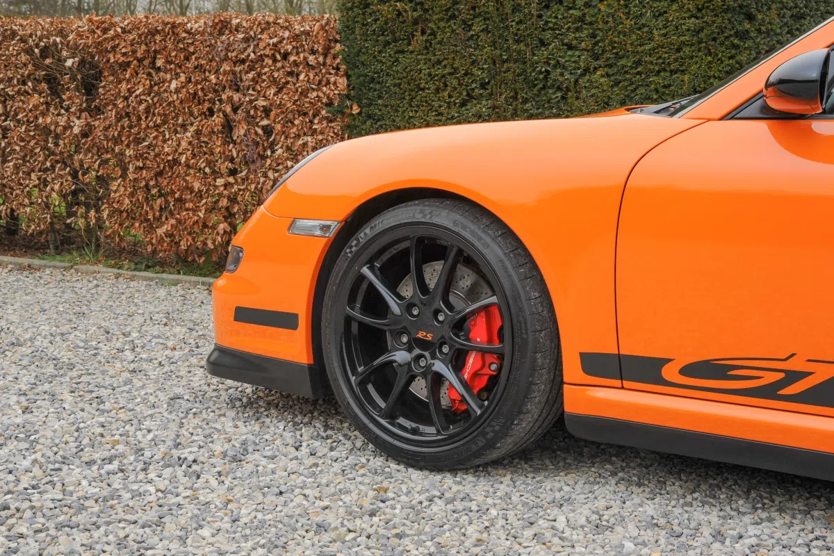 2007 PORSCHE 997 MK1 GT3 RS wheel