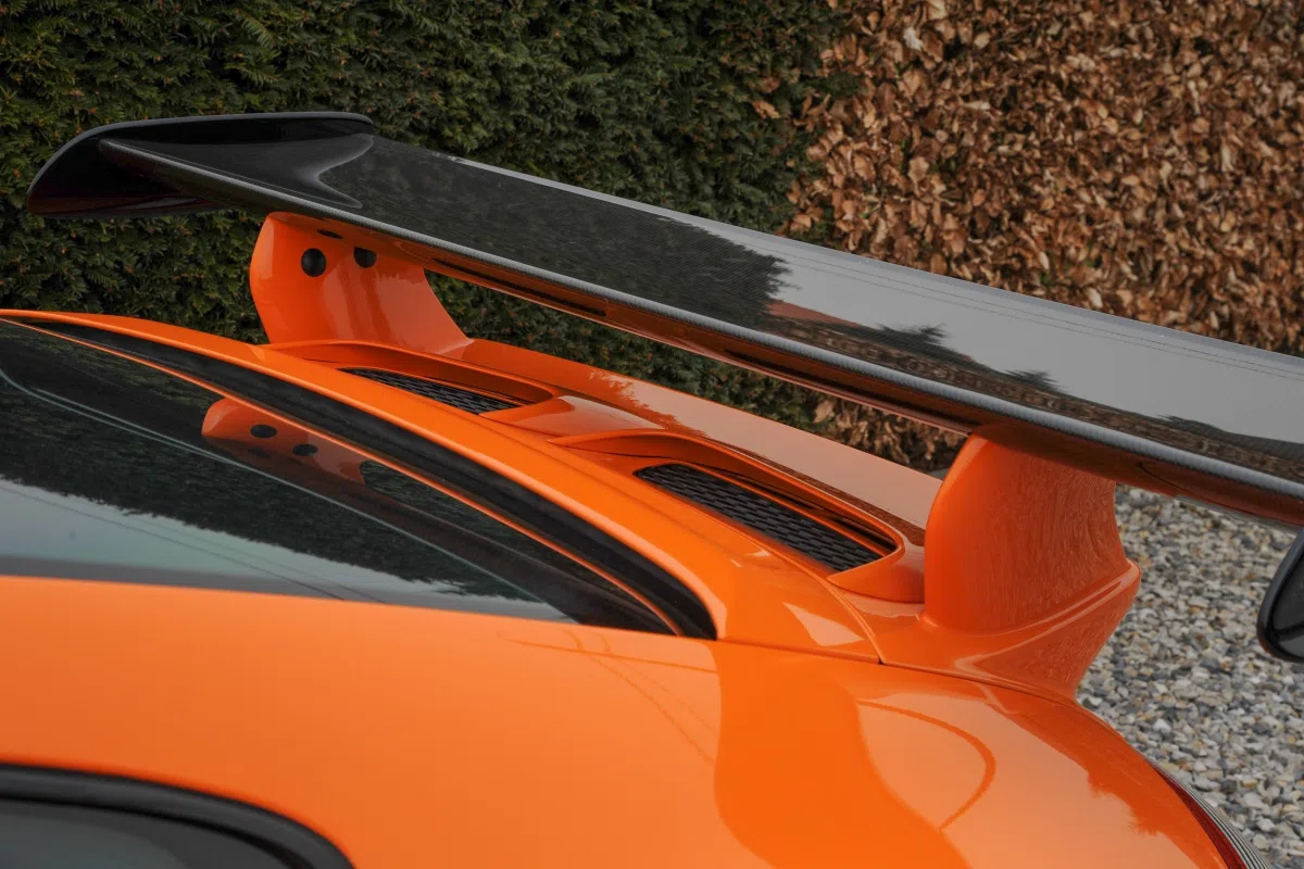 2007 PORSCHE 997 MK1 GT3 RS for sale, exterior, Pure Orange