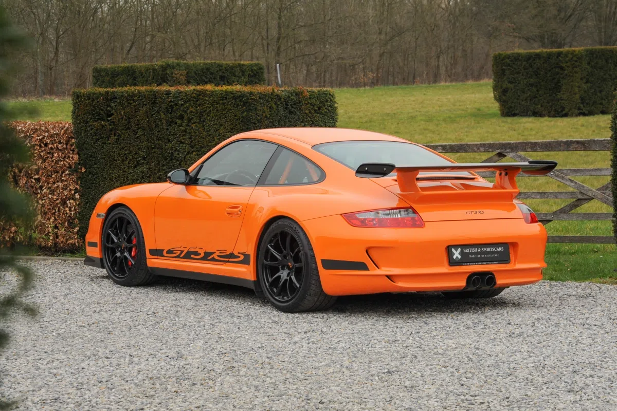 2007 PORSCHE 997 MK1 GT3 RS for sale, exterior, Pure Orange
