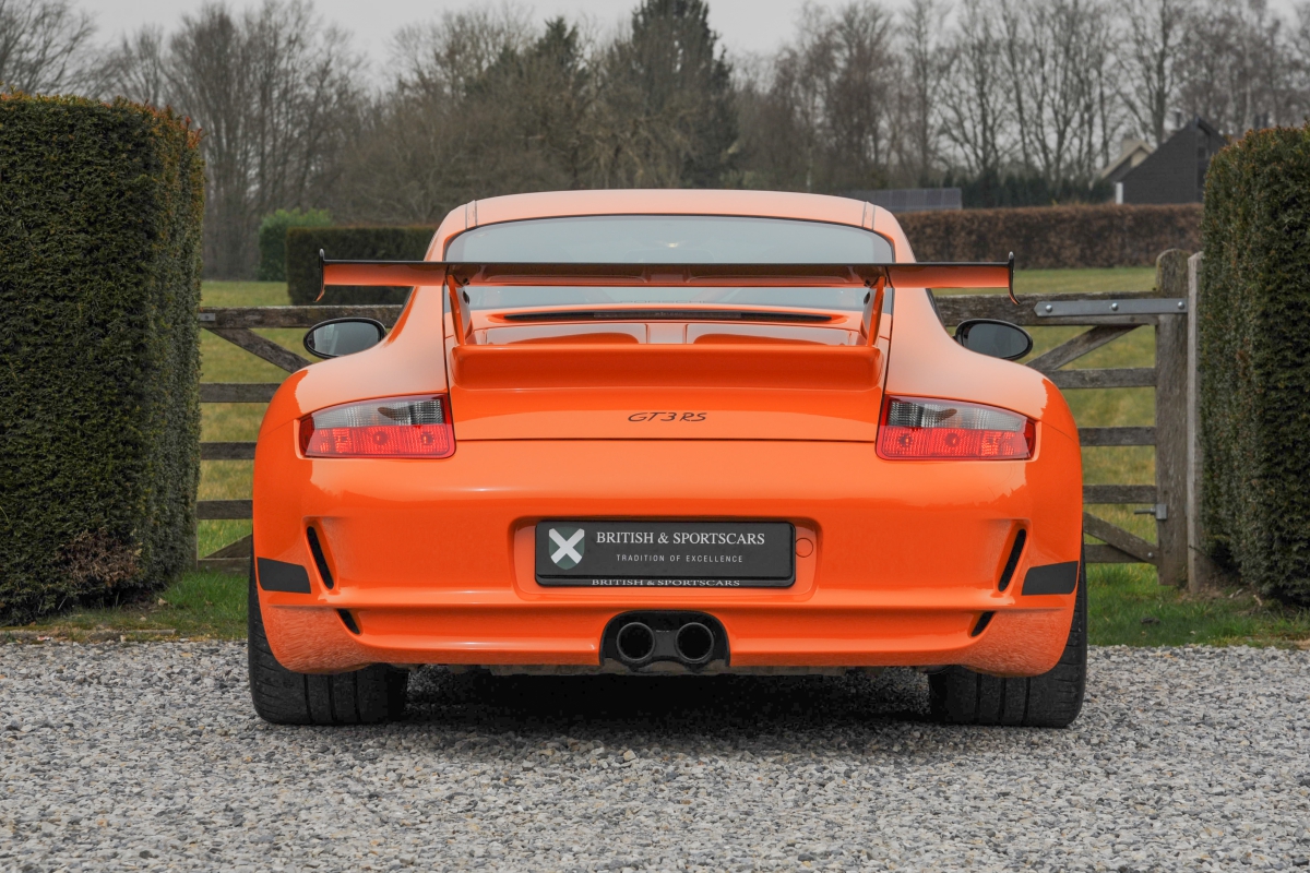2007 PORSCHE 997 MK1 GT3 RS, 12/20