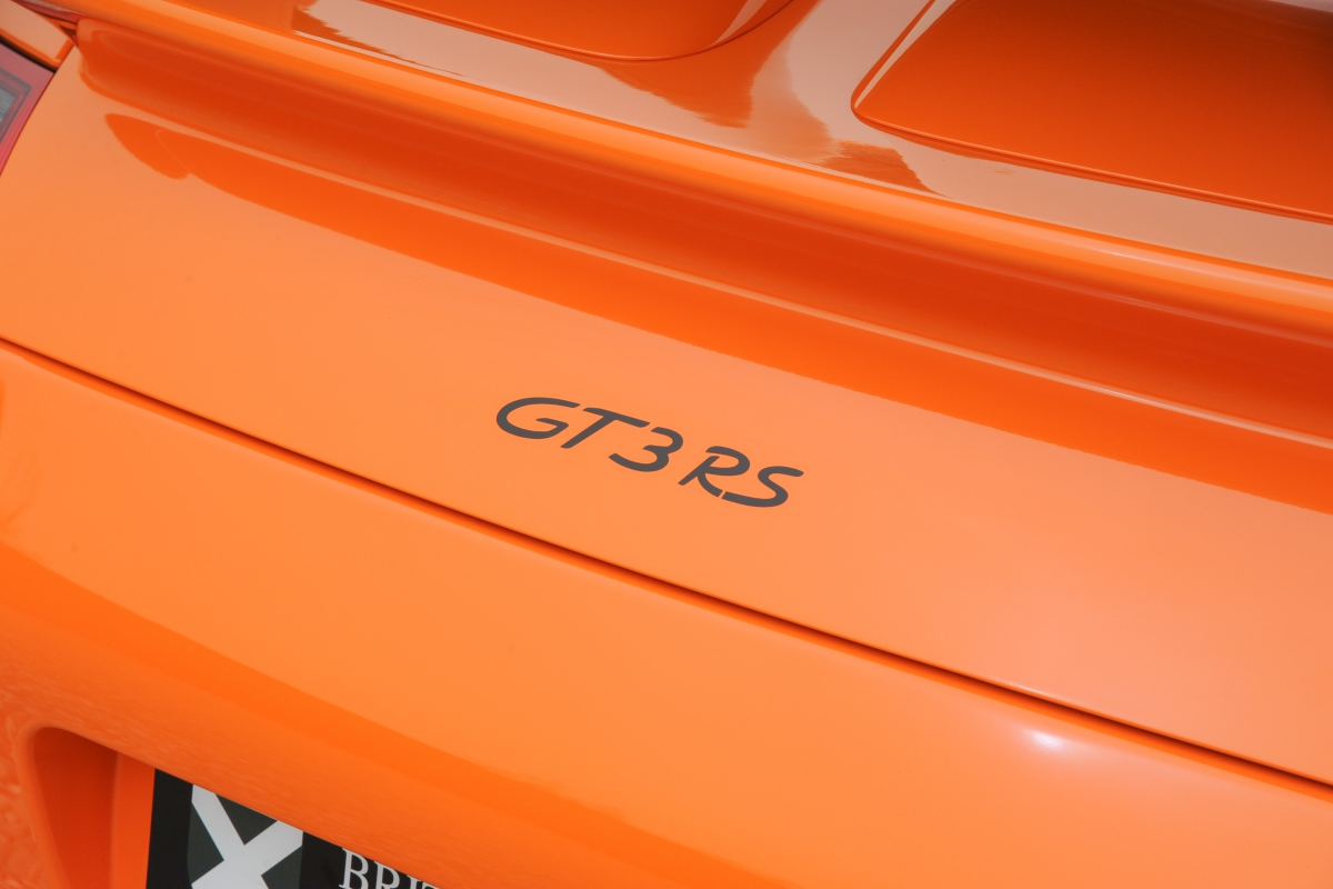2007 PORSCHE 997 MK1 GT3 RS, 13/20