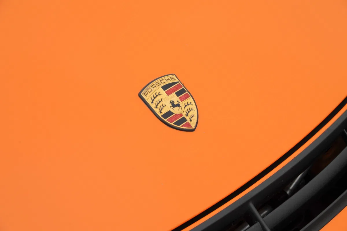 2007 PORSCHE 997 MK1 GT3 RS, detail