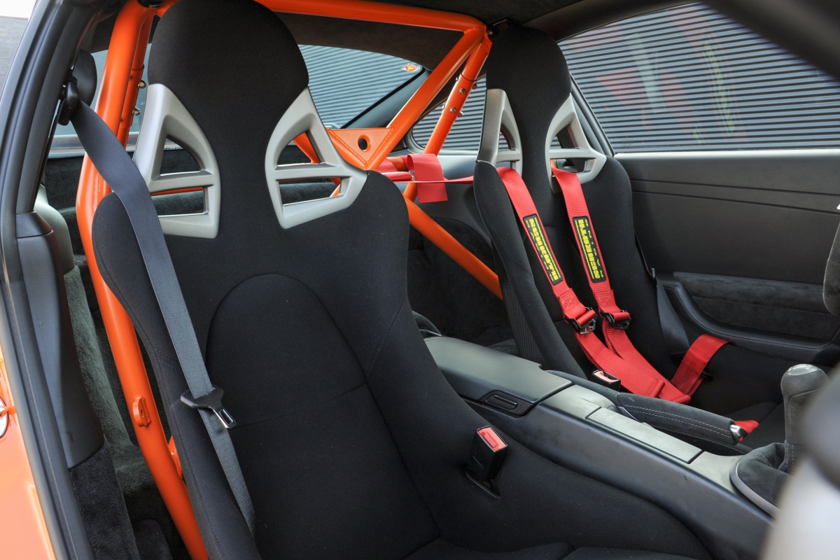 2007 PORSCHE 997 MK1 GT3 RS, 17/20