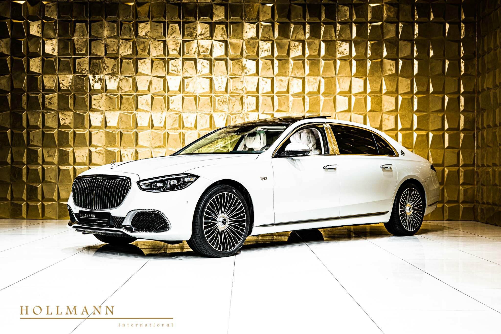 2022 Mercedes-Maybach S 680, 18/19