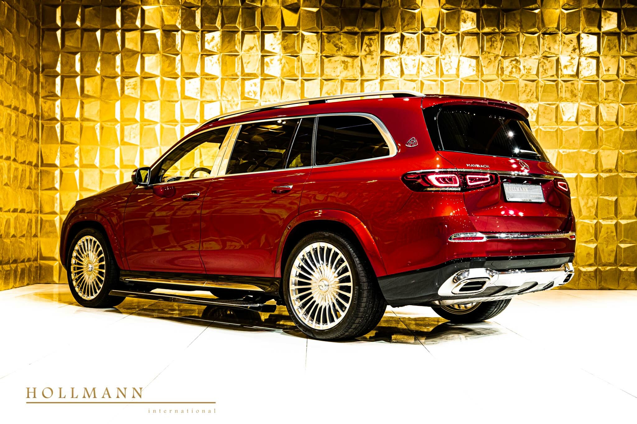 2022 Mercedes-Maybach GLS 600, 16/19