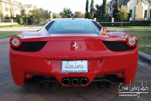 2010 Ferrari 458 Italia, 9/20