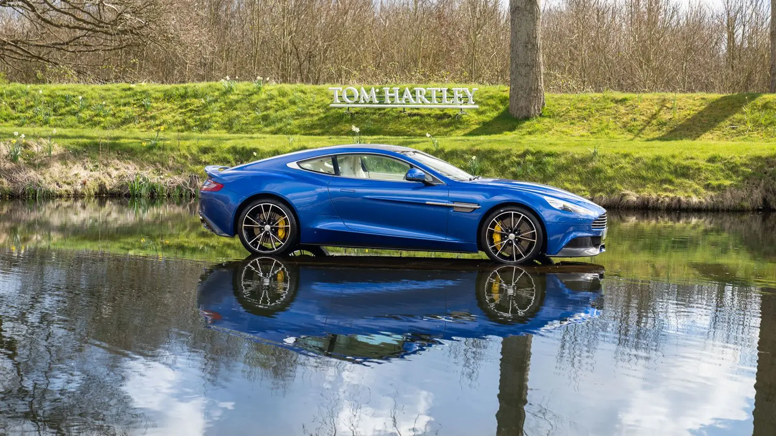 2013 Aston Martin VANQUISH V12