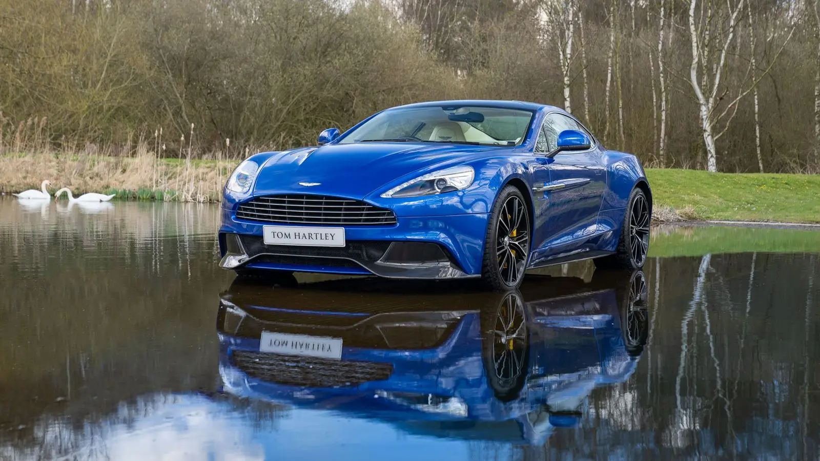 2013 Aston Martin VANQUISH V12, 4/20