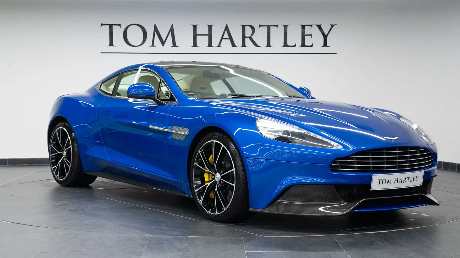 2013 Aston Martin VANQUISH V12, 5/20