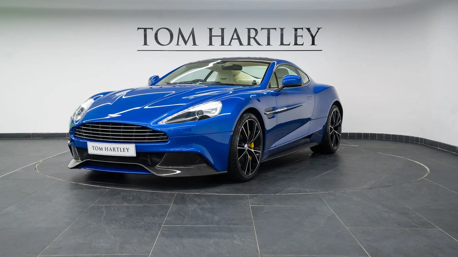2013 Aston Martin VANQUISH V12, 7/20