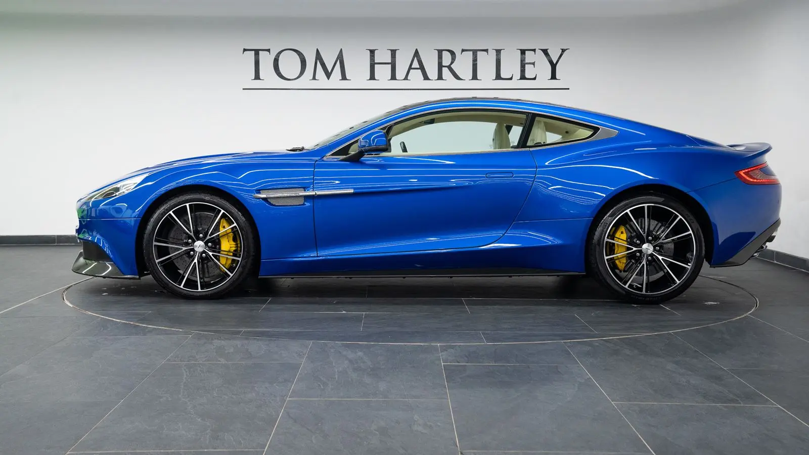 2013 Aston Martin VANQUISH V12, 8/20