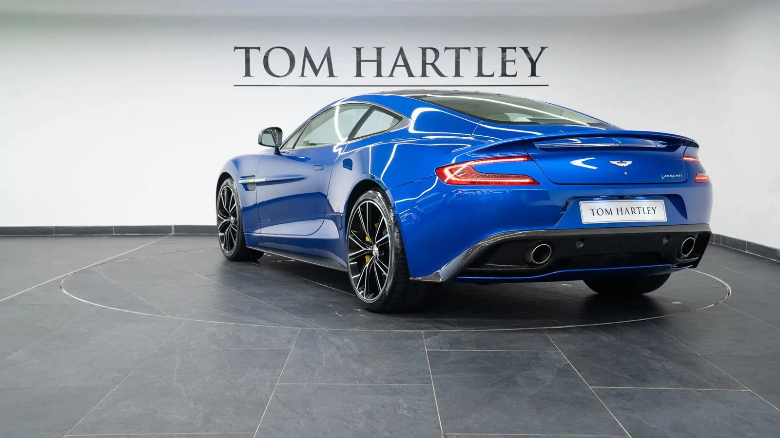 2013 Aston Martin VANQUISH V12, 9/20