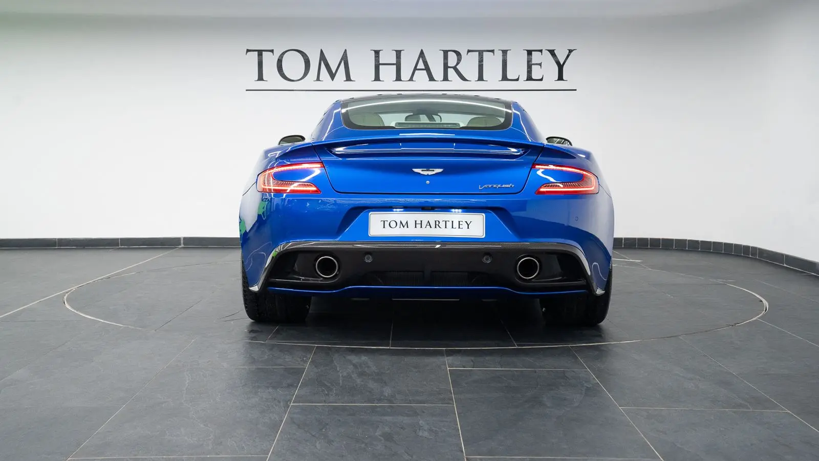 2013 Aston Martin VANQUISH V12, 10/20