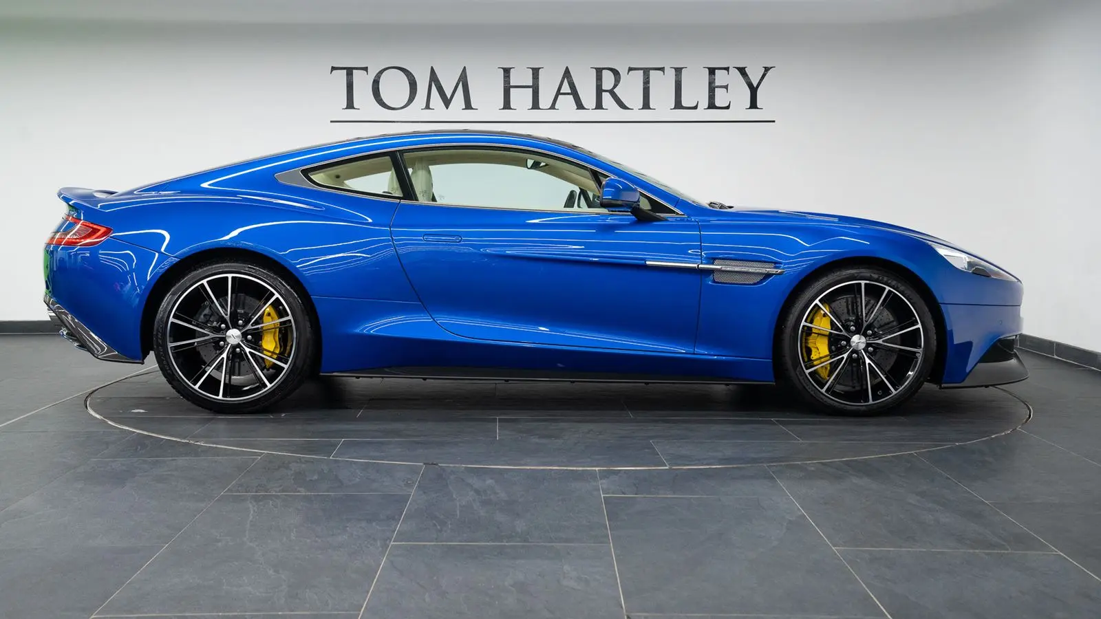 2013 Aston Martin VANQUISH V12, 12/20