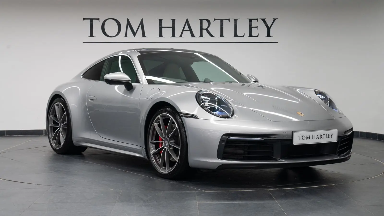 2019 Porsche 911 CARRERA 4S, 2/20