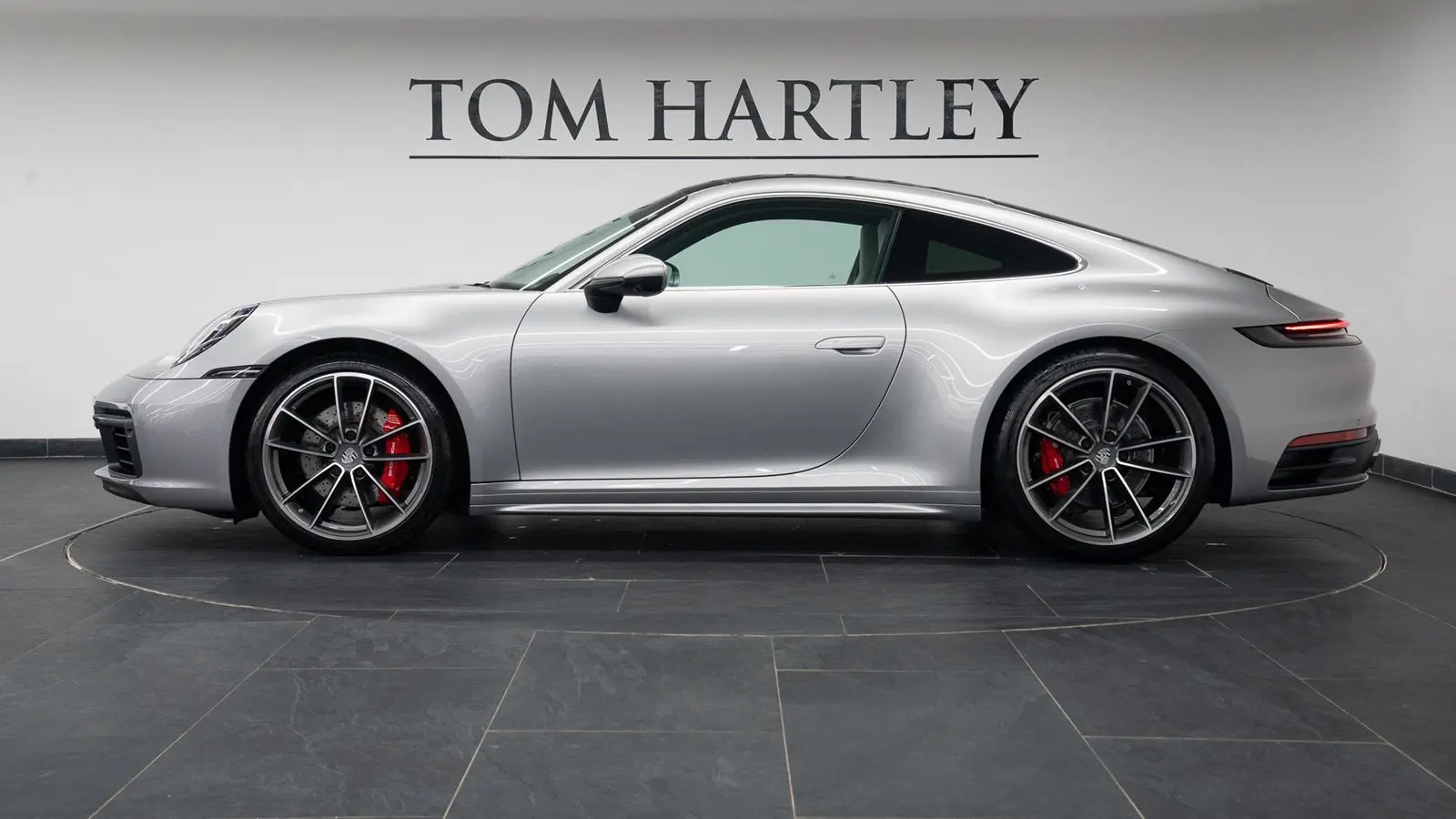 2019 Porsche 911 CARRERA 4S, 4/20