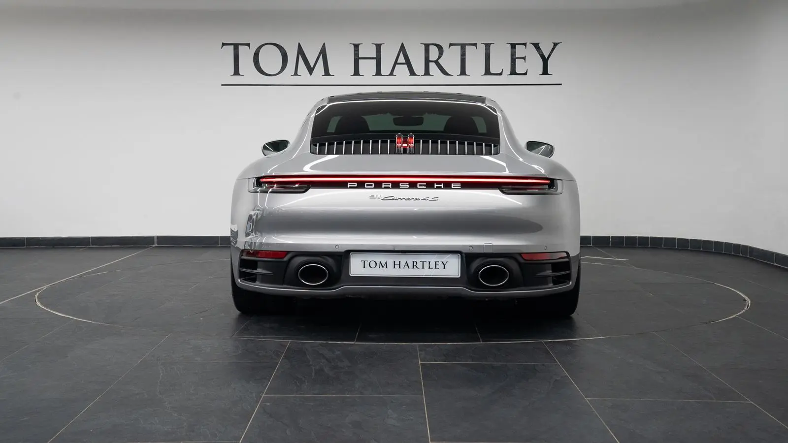 2019 Porsche 911 CARRERA 4S, 5/20
