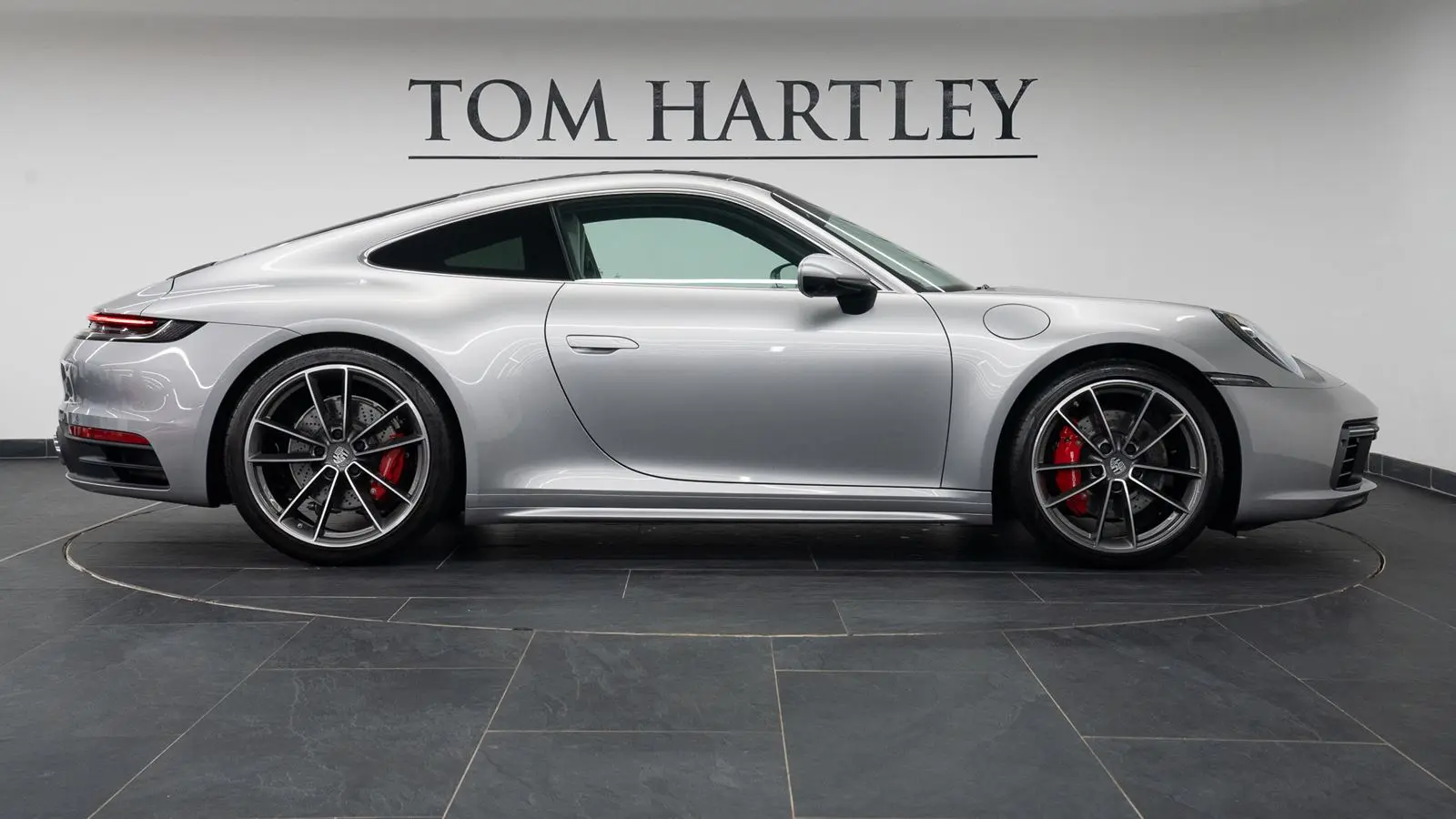 2019 Porsche 911 CARRERA 4S, 6/20