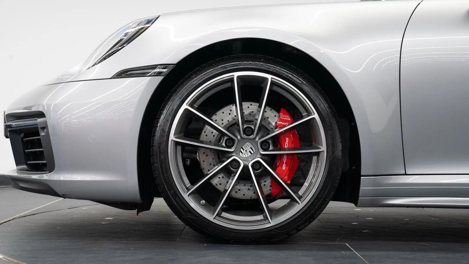 2019 Porsche 911 CARRERA 4S, 7/20