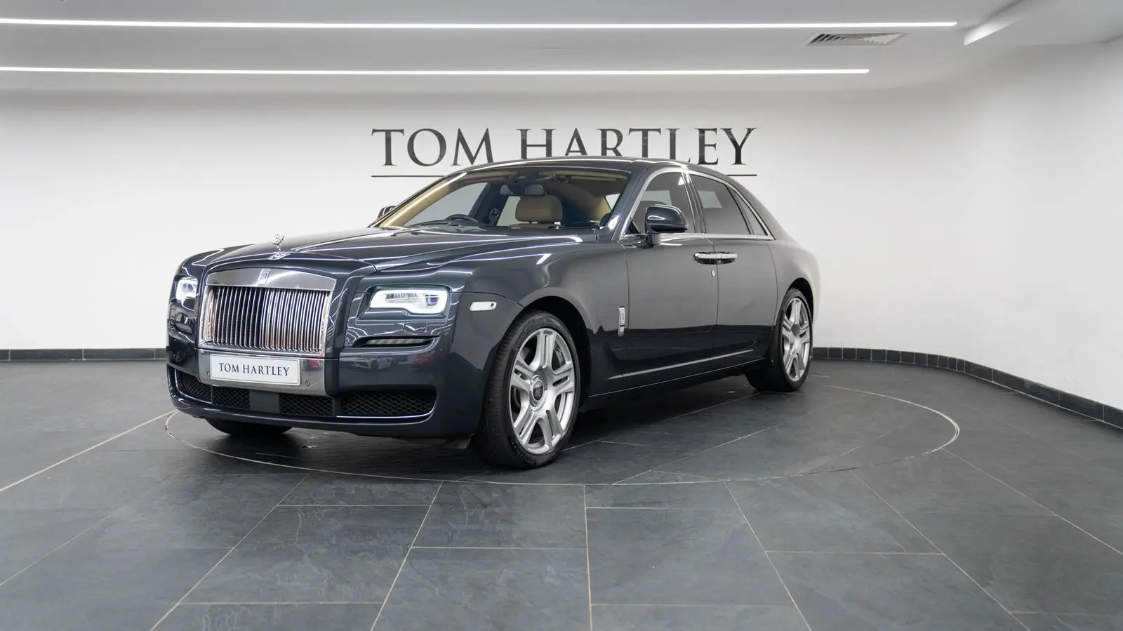 2014 Rolls-Royce GHOST V12, 3/17