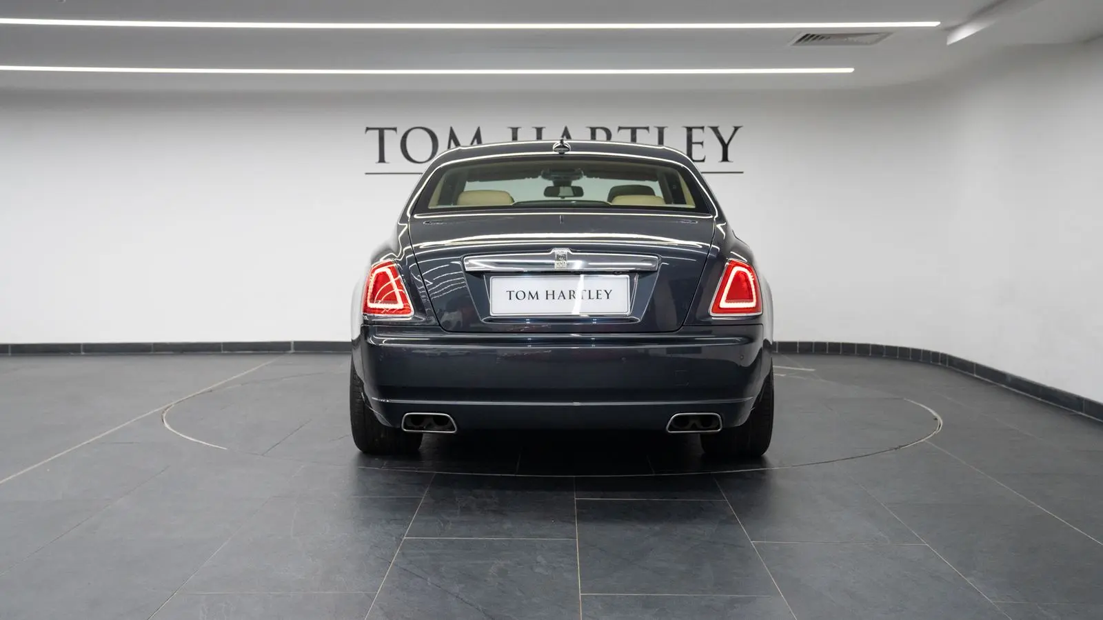 2014 Rolls-Royce GHOST V12, 5/17