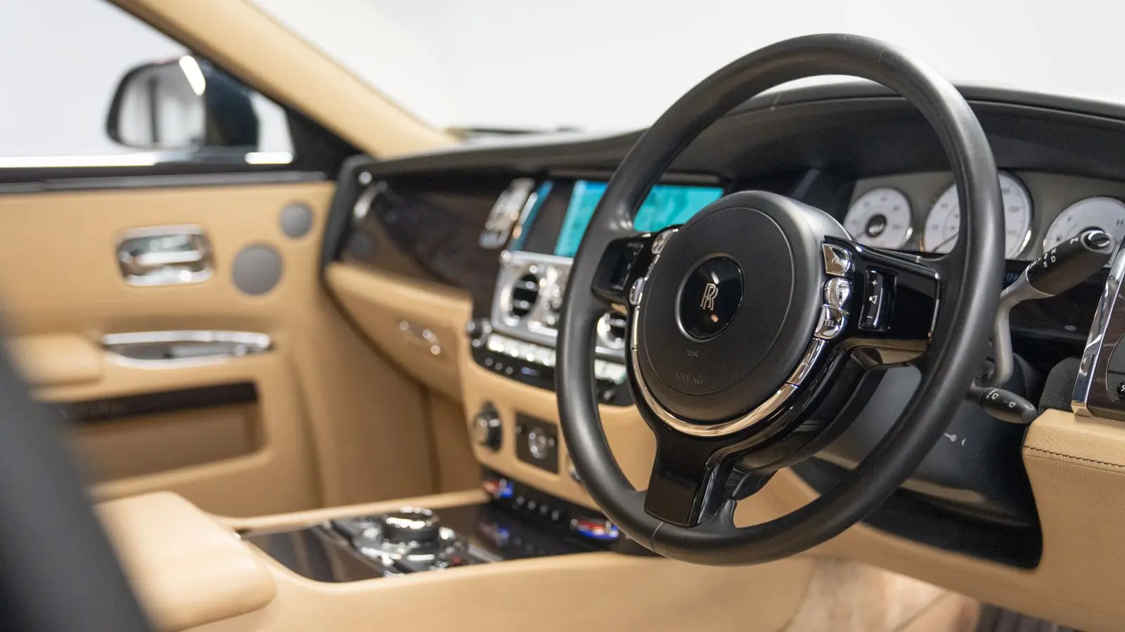 2014 Rolls-Royce GHOST V12, 12/17