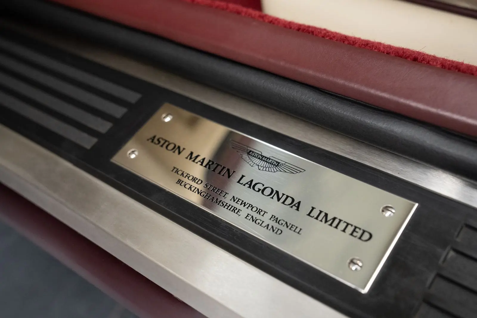 1996 Aston Martin VIRAGE, 16/20
