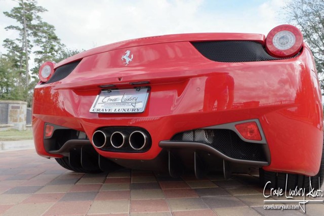 2010 Ferrari 458 Italia, 10/20