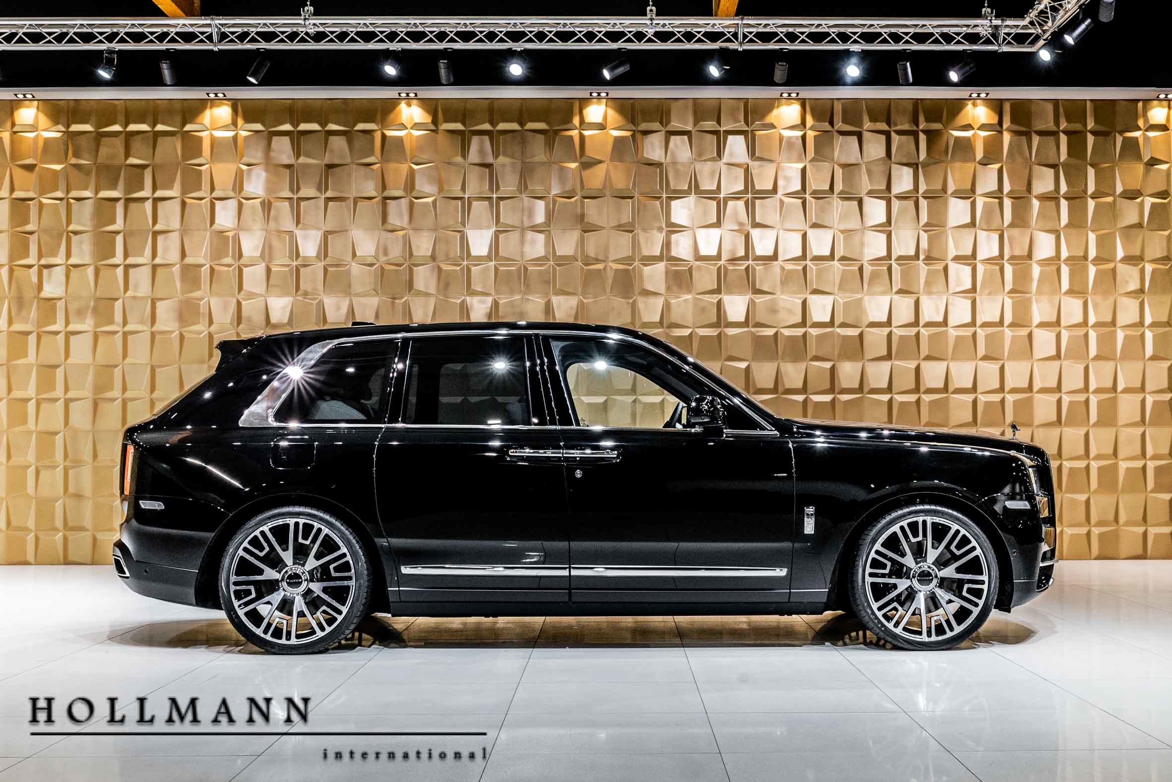 2019 Rolls-Royce Cullinan, 7/18