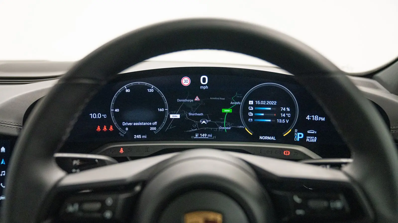 2022 Porsche TAYCAN, 19/20
