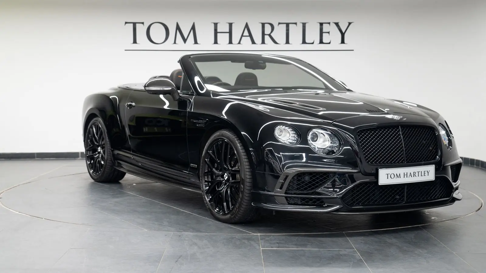 2018 Bentley CONTINENTAL SUPERSPORTS