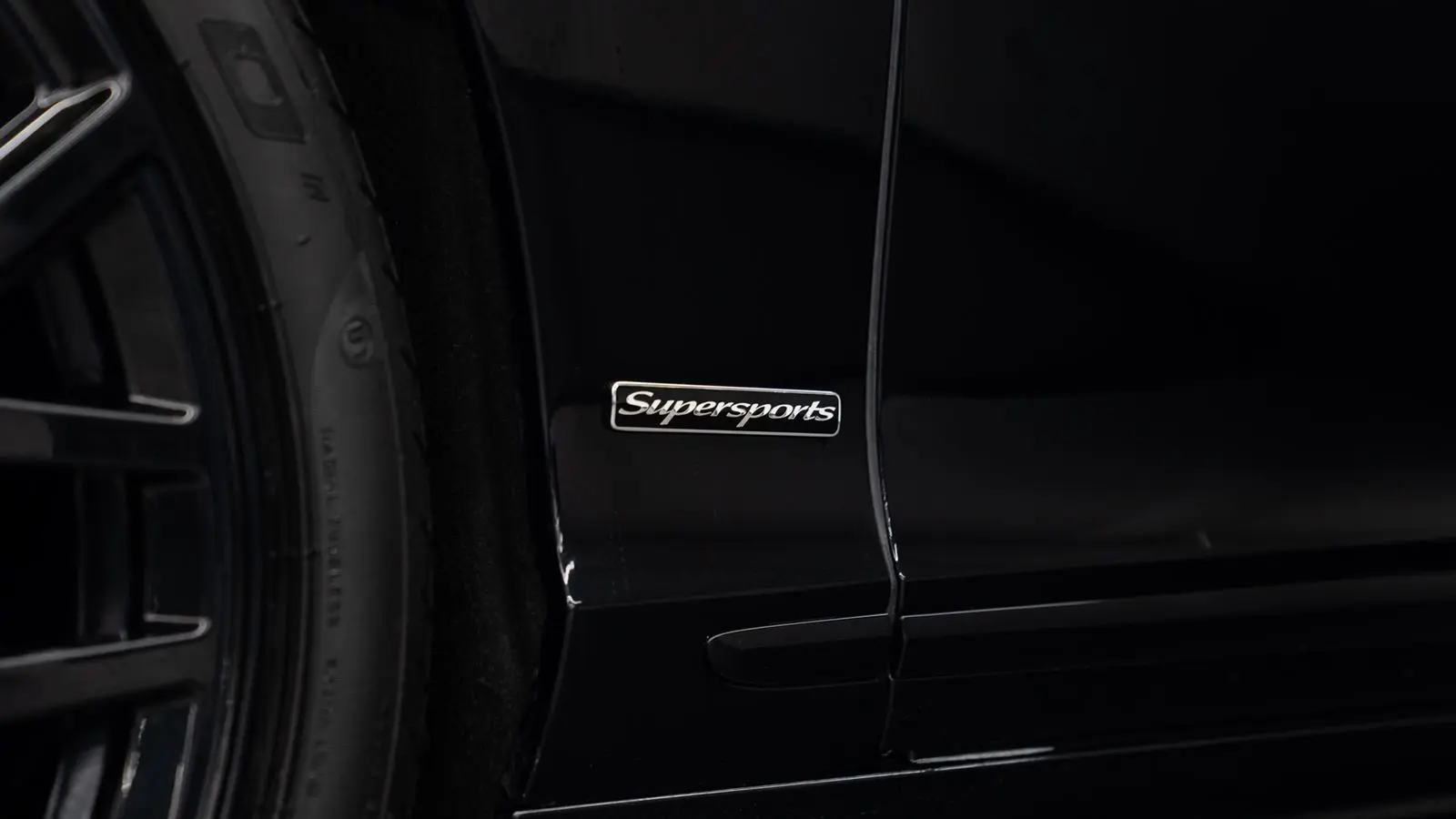 2018 Bentley CONTINENTAL SUPERSPORTS, 11/20