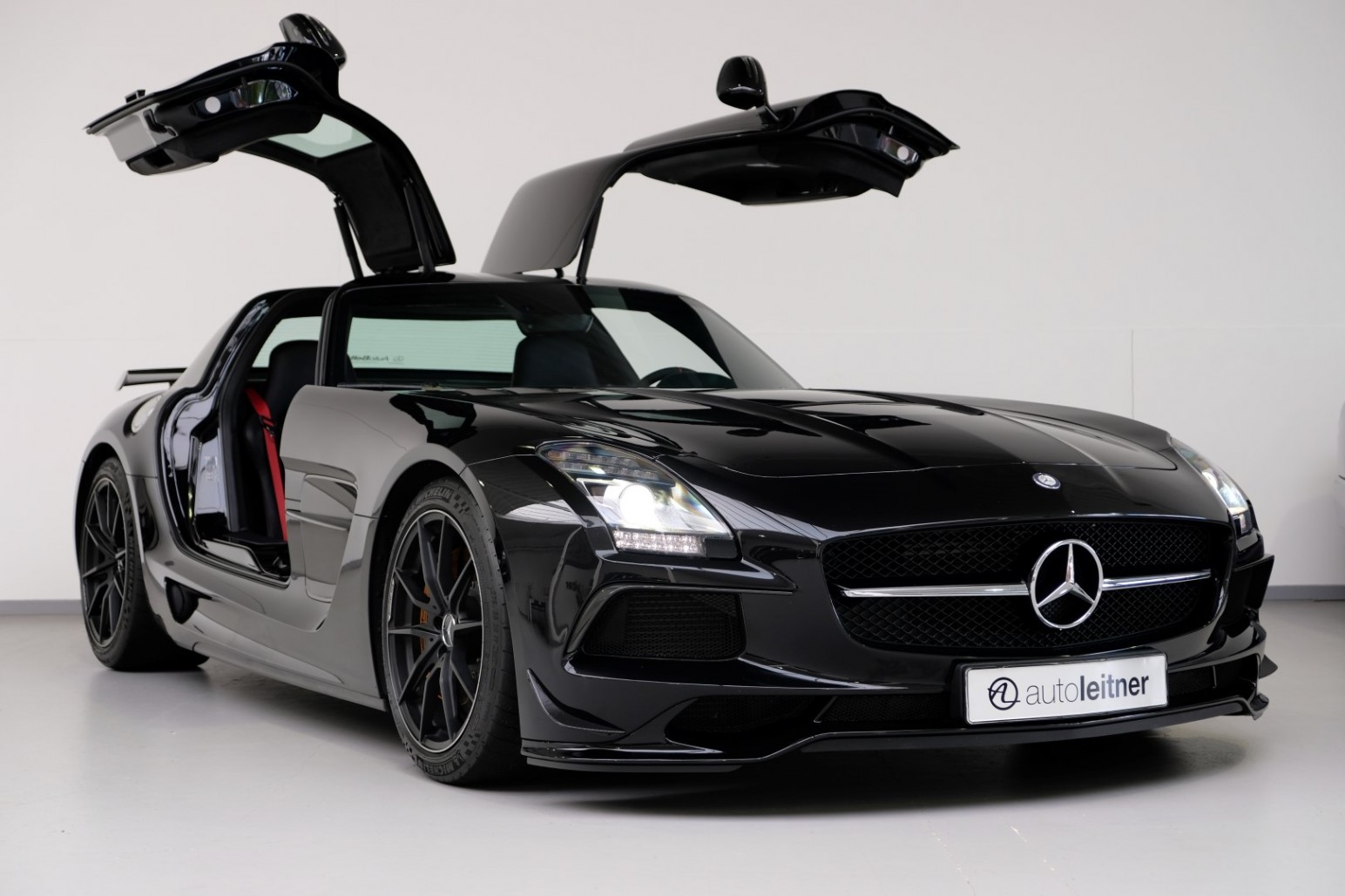 2014 Mercedes SLS AMG Black Series