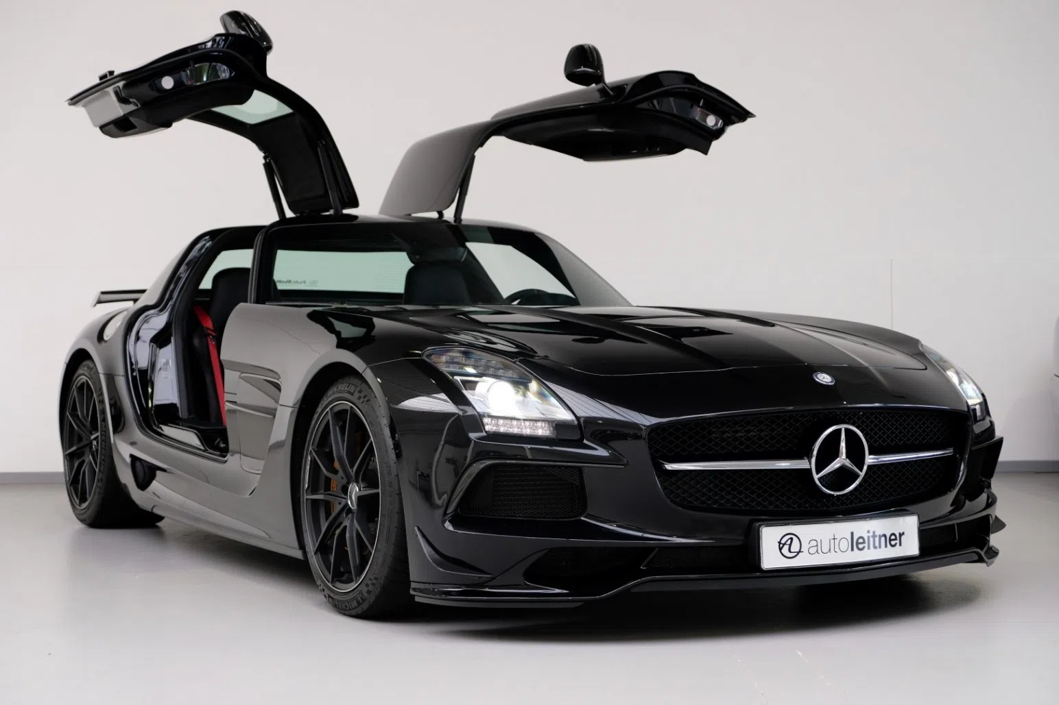 2014 Mercedes SLS AMG Black Series