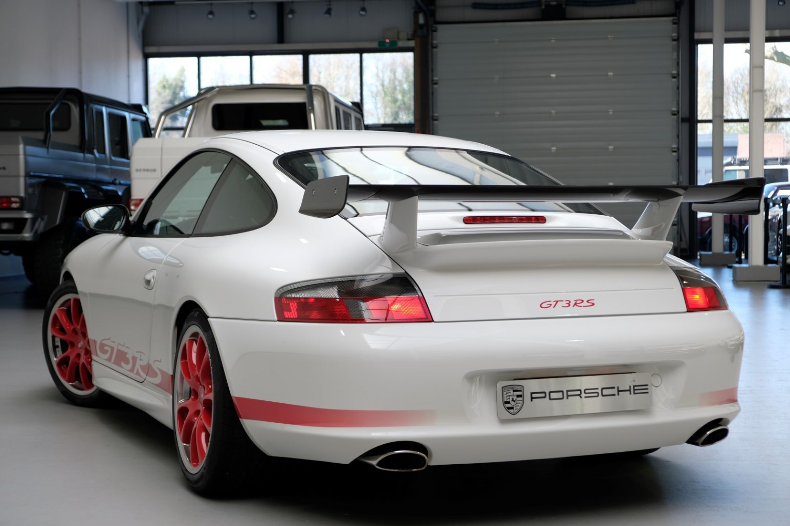 2004 Porsche 911 GT3 RS, 3/19