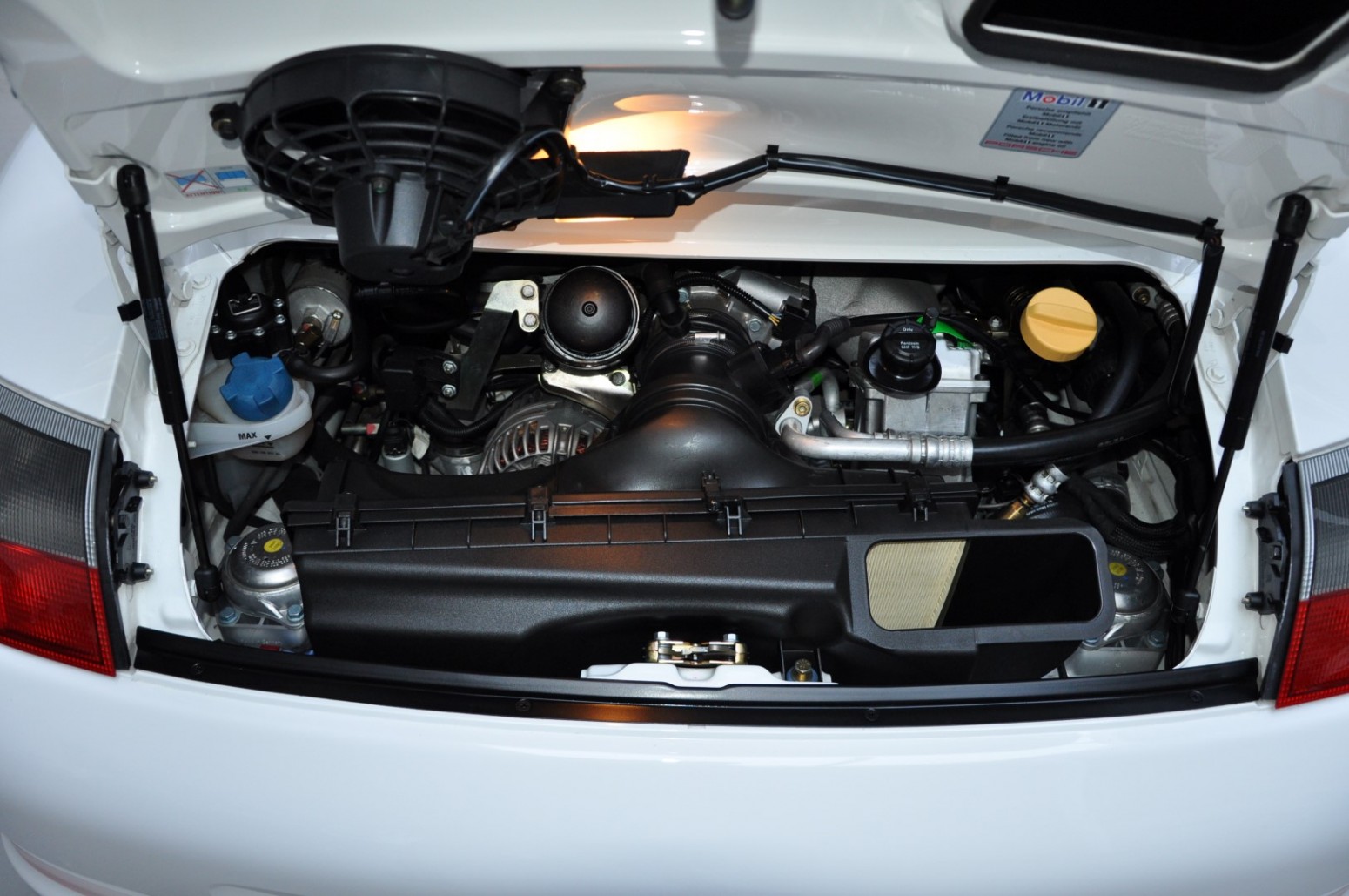 2004 Porsche 911 GT3 RS, 6/19