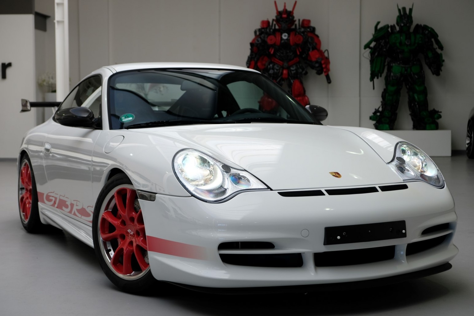 2004 Porsche 911 GT3 RS, 7/19