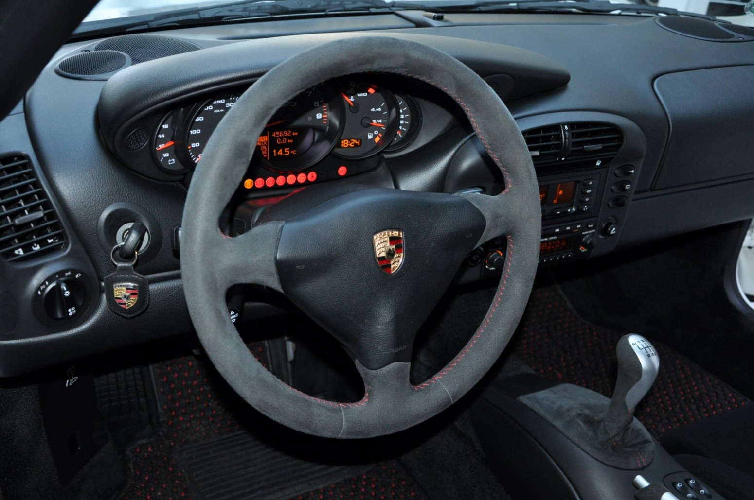 2004 Porsche 911 GT3 RS, 8/19