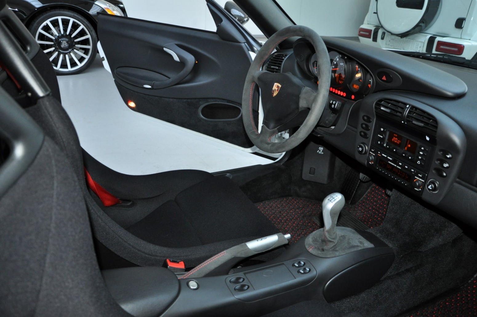 2004 Porsche 911 GT3 RS, 10/19