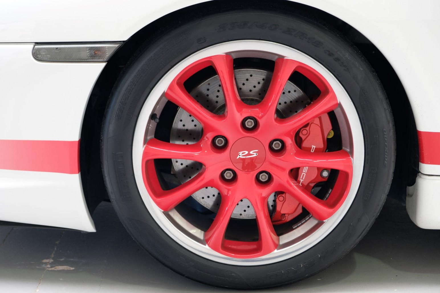 2004 Porsche 911 GT3 RS, 12/19