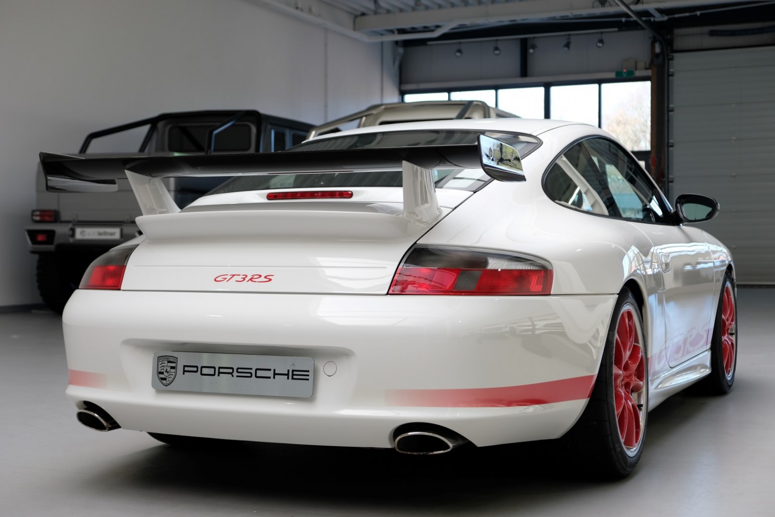 2004 Porsche 911 GT3 RS, 14/19