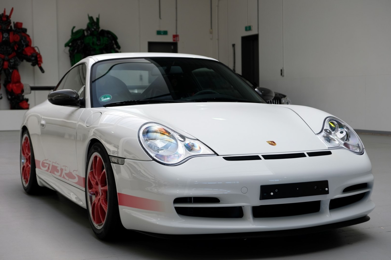 2004 Porsche 911 GT3 RS, 16/19