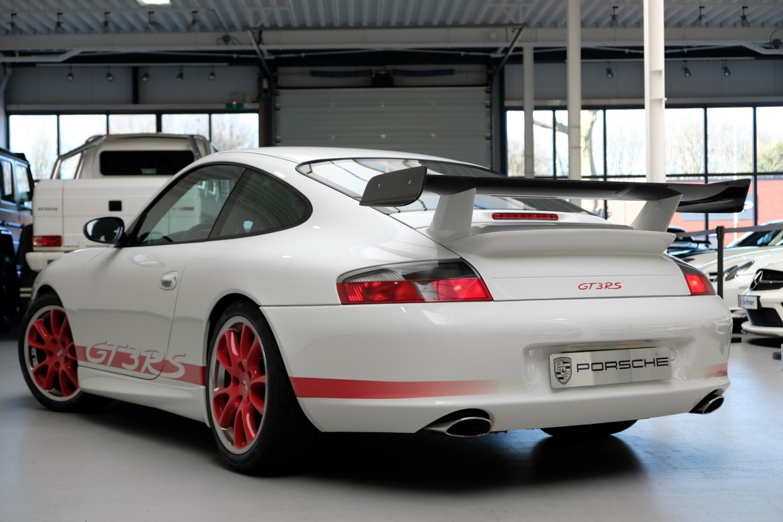 2004 Porsche 911 GT3 RS, 18/19