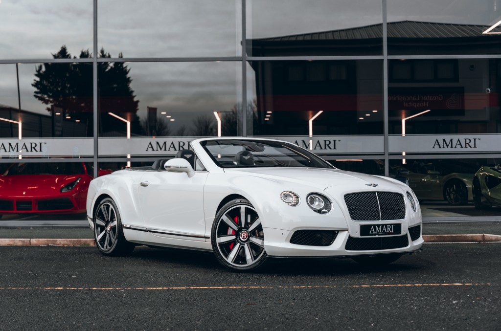 2015 BENTLEY CONTINENTAL GTC