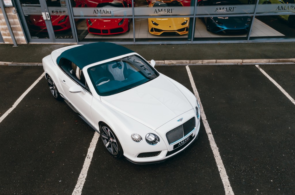 2015 BENTLEY CONTINENTAL GTC, 15/20