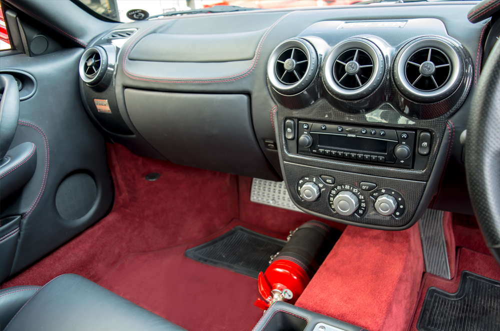 2006 FERRARI F430, 18/20